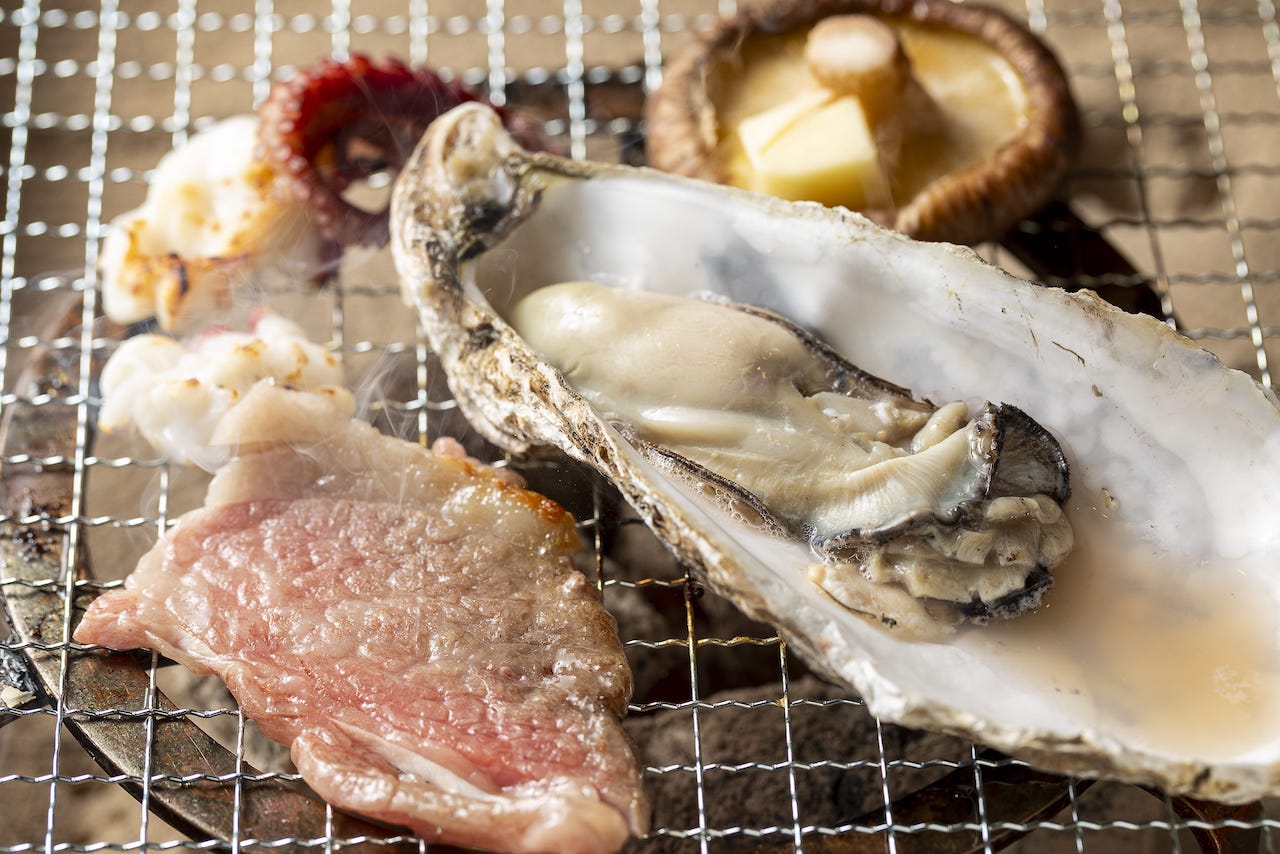 お料理 | 炉端焼き いろり【公式】